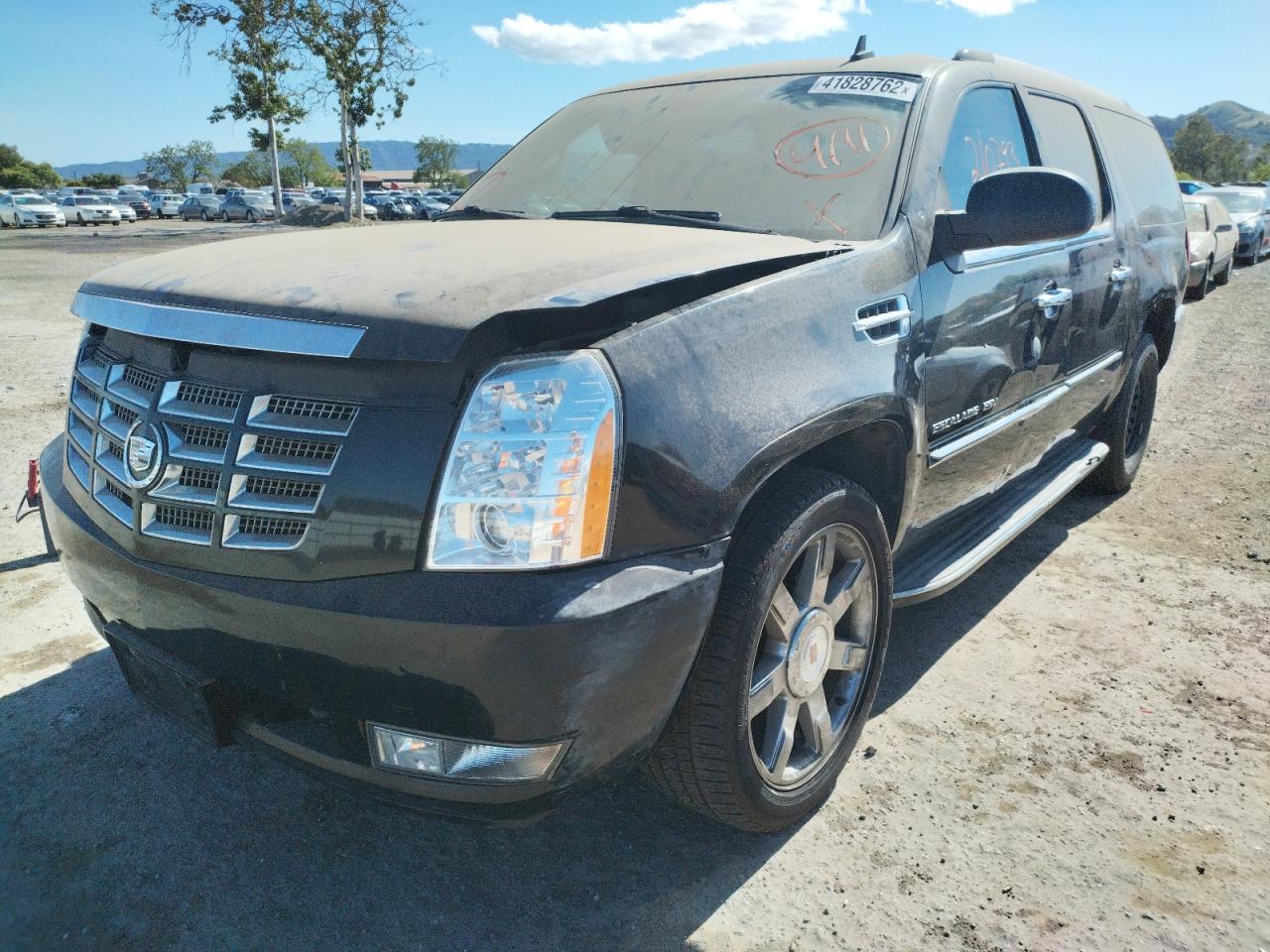 Photo 2 from auction – 2009 CADILLAC ESCALADE E with VIN 1GYFK26209R292583