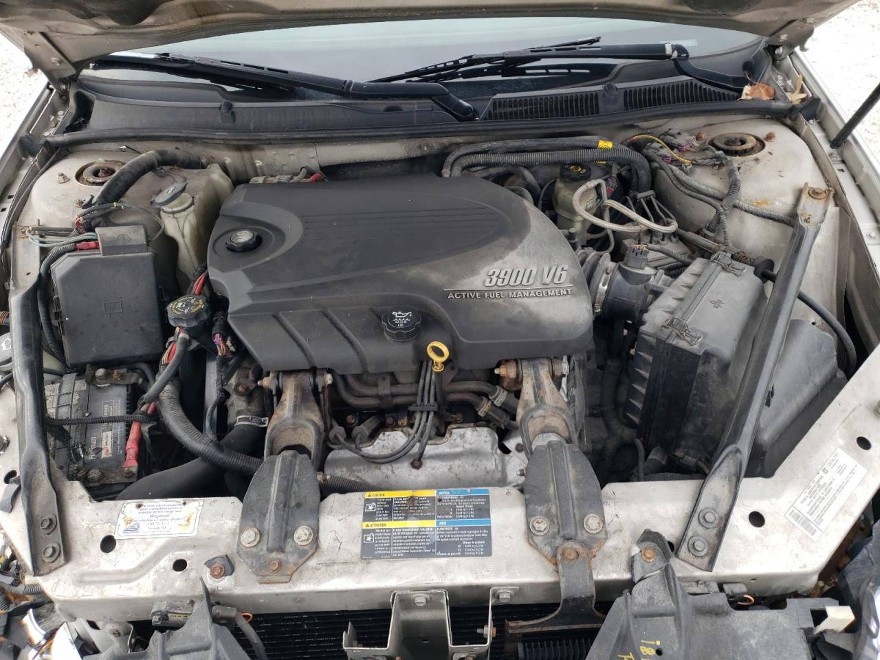 Photo 7 from auction – 2007 CHEVROLET IMPALA POL with VIN 2G1WS55R579305236