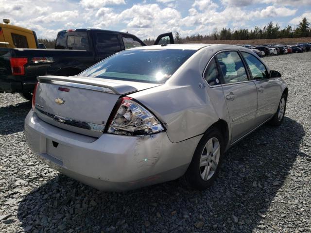 Photo 4 from auction – 2007 CHEVROLET IMPALA LS with VIN 2G1WB58N979220117