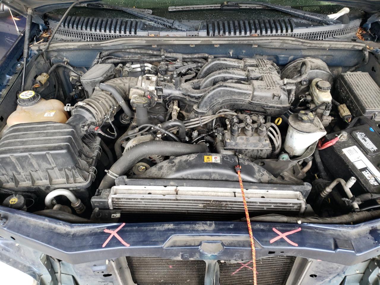 Photo 7 from auction – 2004 FORD EXPLORER E with VIN 1FMZU74K64UA30307
