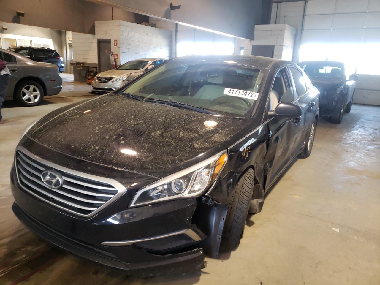 Photo 2 from auction – 2017 HYUNDAI SONATA SE with VIN 5NPE24AF6HH467285