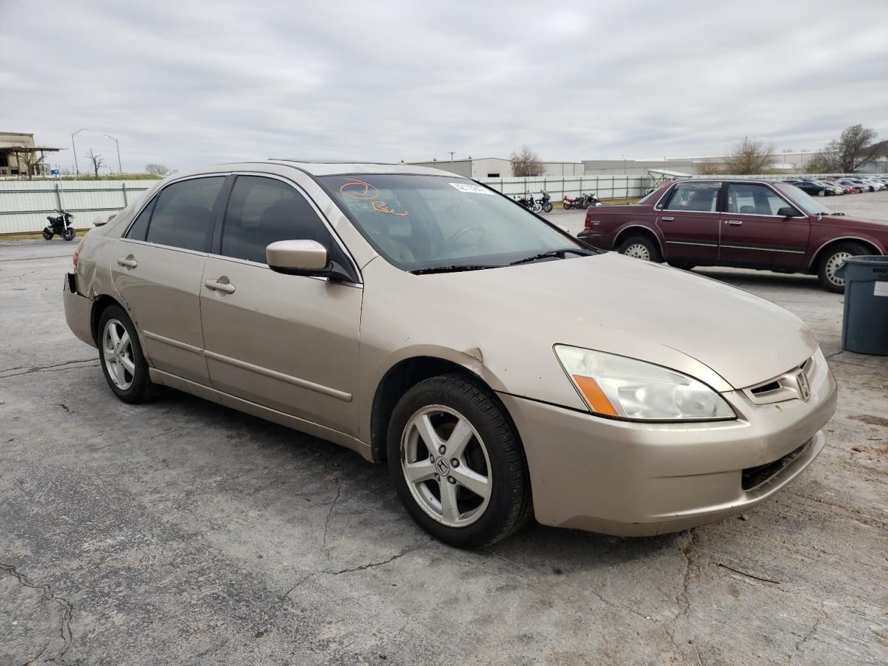 Photo 1 from auction – 2004 HONDA ACCORD EX with VIN JHMCM56874C007994