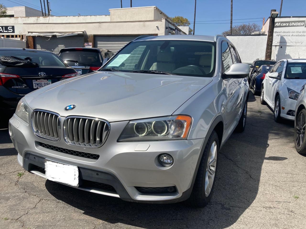 Photo 2 from auction – 2011 BMW X3 XDRIVE3 with VIN 5UXWX7C54BL732542