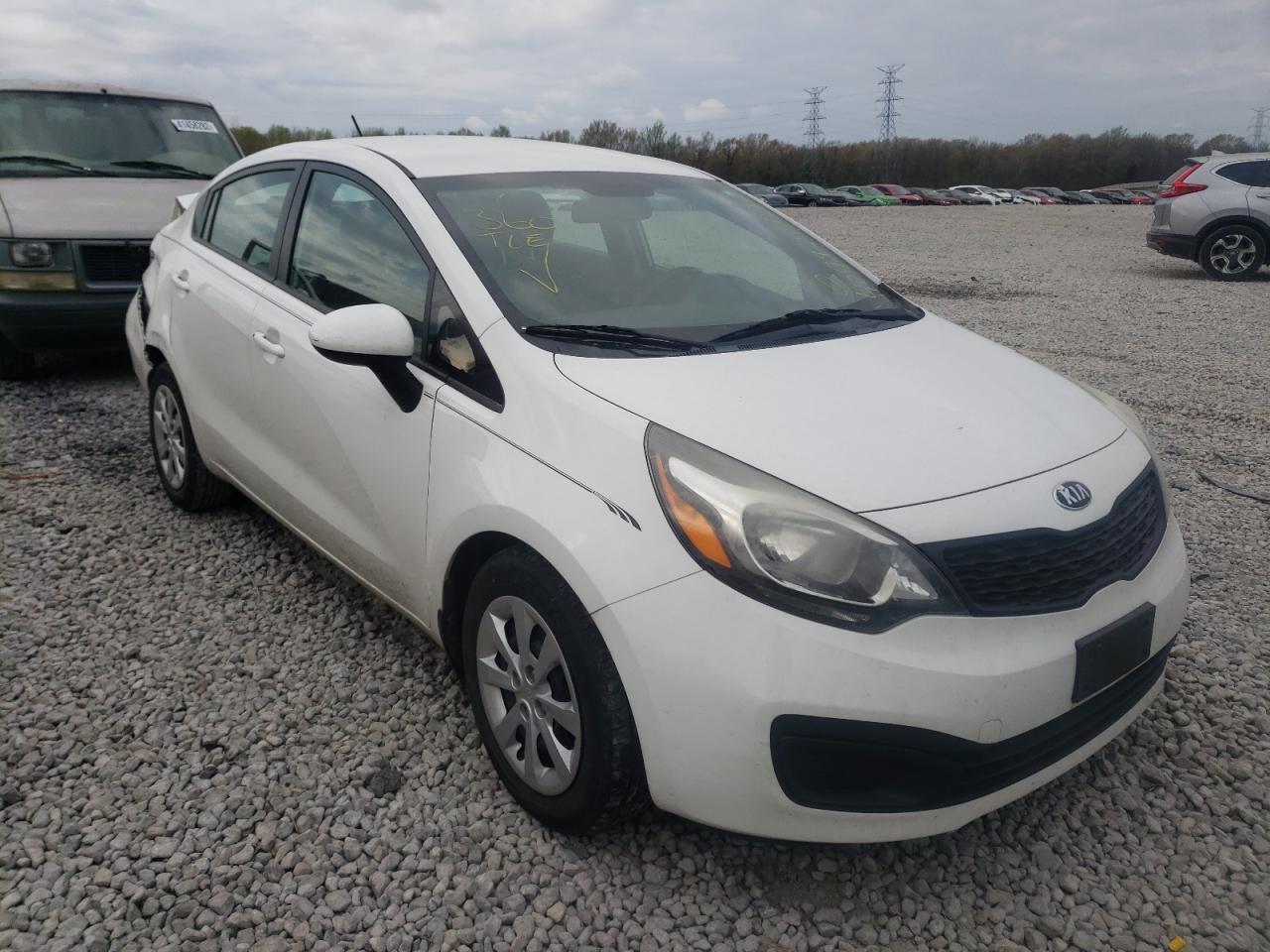 Photo 11 from auction – 2013 KIA RIO LX with VIN KNADM4A33D6312464