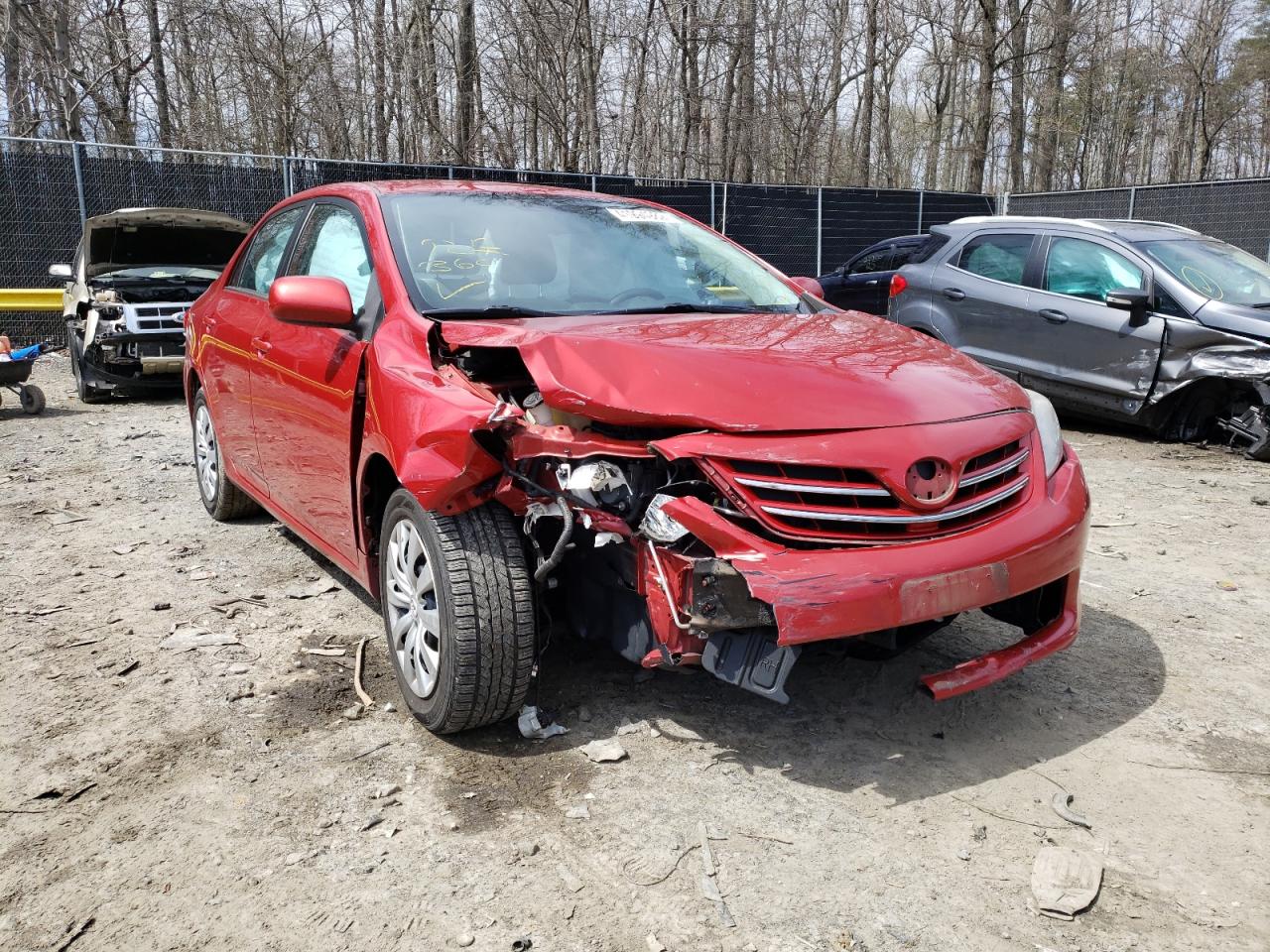 Photo 9 from auction – 2013 TOYOTA COROLLA BA with VIN 2T1BU4EE5DC078679
