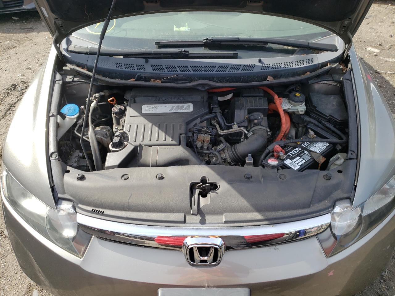 Photo 7 from auction – 2007 HONDA CIVIC HYBR with VIN JHMFA36267S008618