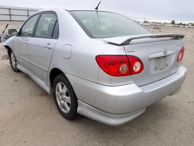 Photo 3 from auction – 2008 TOYOTA COROLLA CE with VIN 1NXBR30E98Z008707