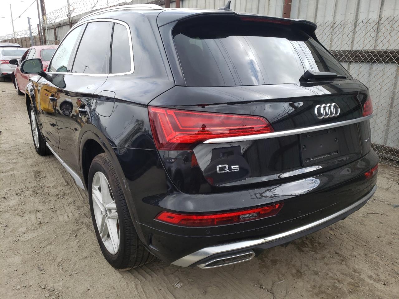Photo 3 from auction – 2021 AUDI Q5 E PREMI with VIN WA1E2AFY1M2042331