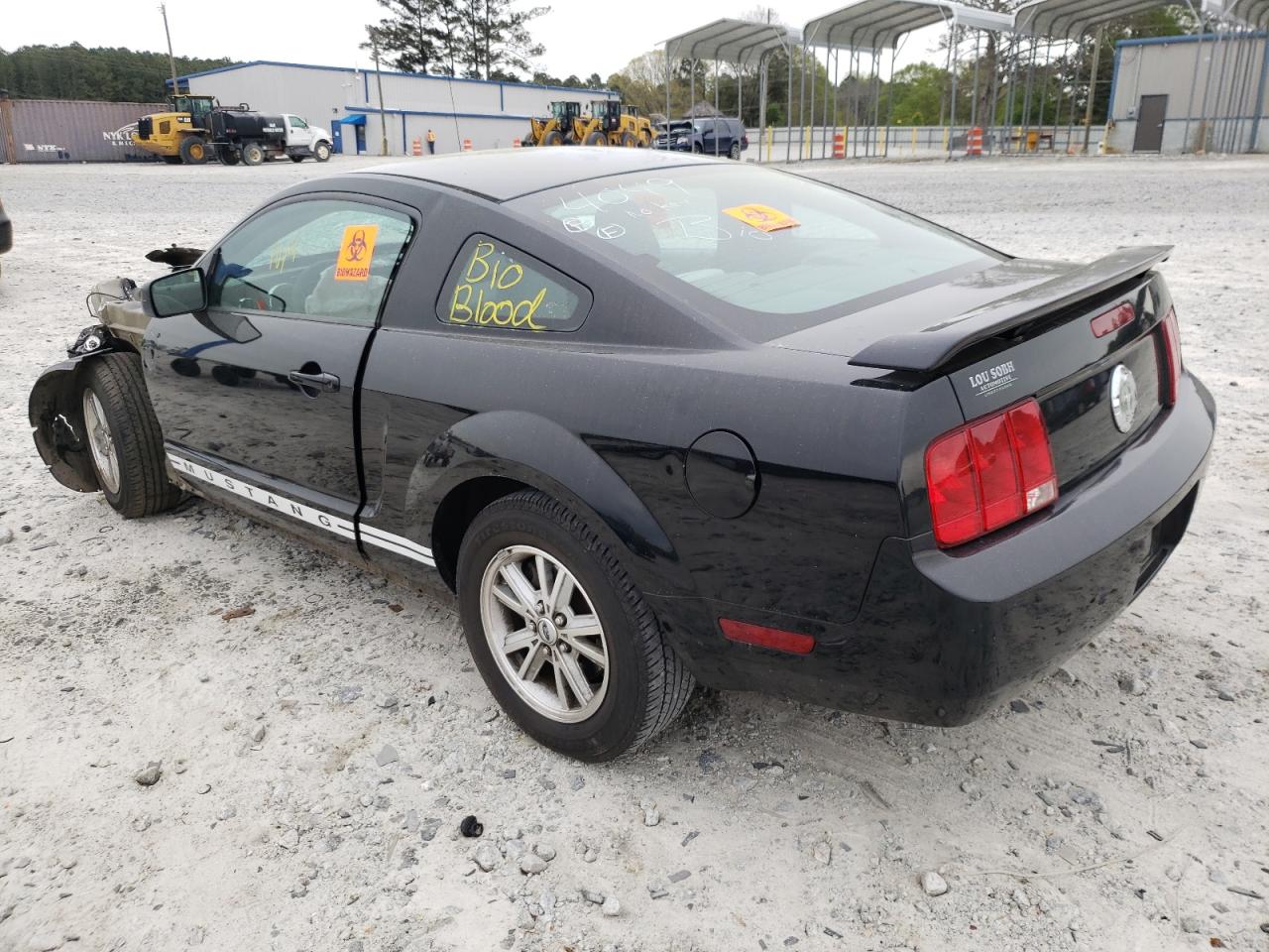 Photo 3 from auction – 2006 FORD MUSTANG with VIN 1ZVFT80N265154049
