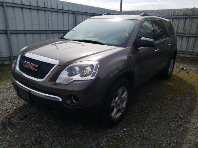 Photo 2 from auction – 2011 GMC ACADIA SLE with VIN 1GKKVNED4BJ281143