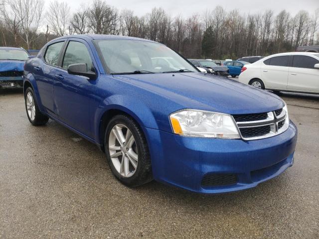 DODGE AVENGER SE 2013 with VIN 1C3CDZAG8DN587045 - Photo from auction