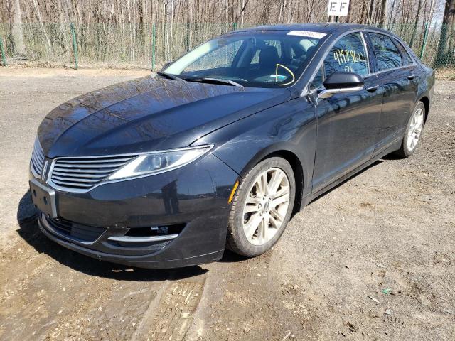 Photo 2 from auction – 2016 LINCOLN MKZ with VIN 3LN6L2J97GR631330