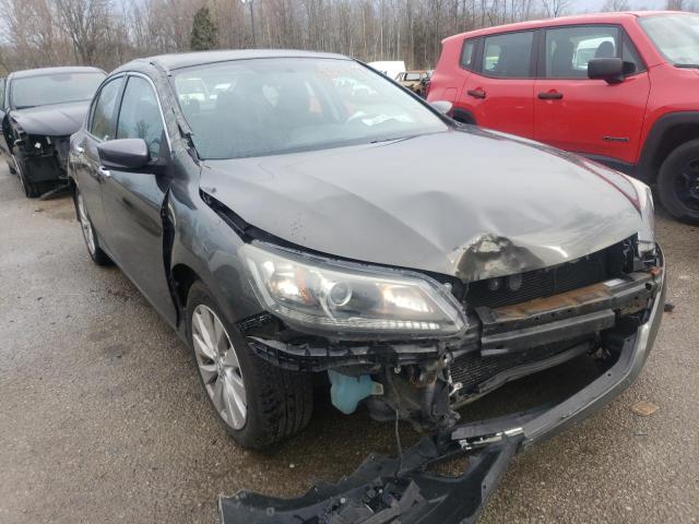 HONDA ACCORD EX 2014 with VIN 1HGCR2F76EA163824 - Photo from auction