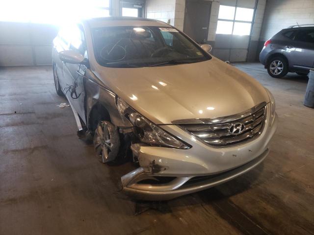 HYUNDAI SONATA SE 2011 with VIN 5NPEC4AC9BH247360 - Photo from auction