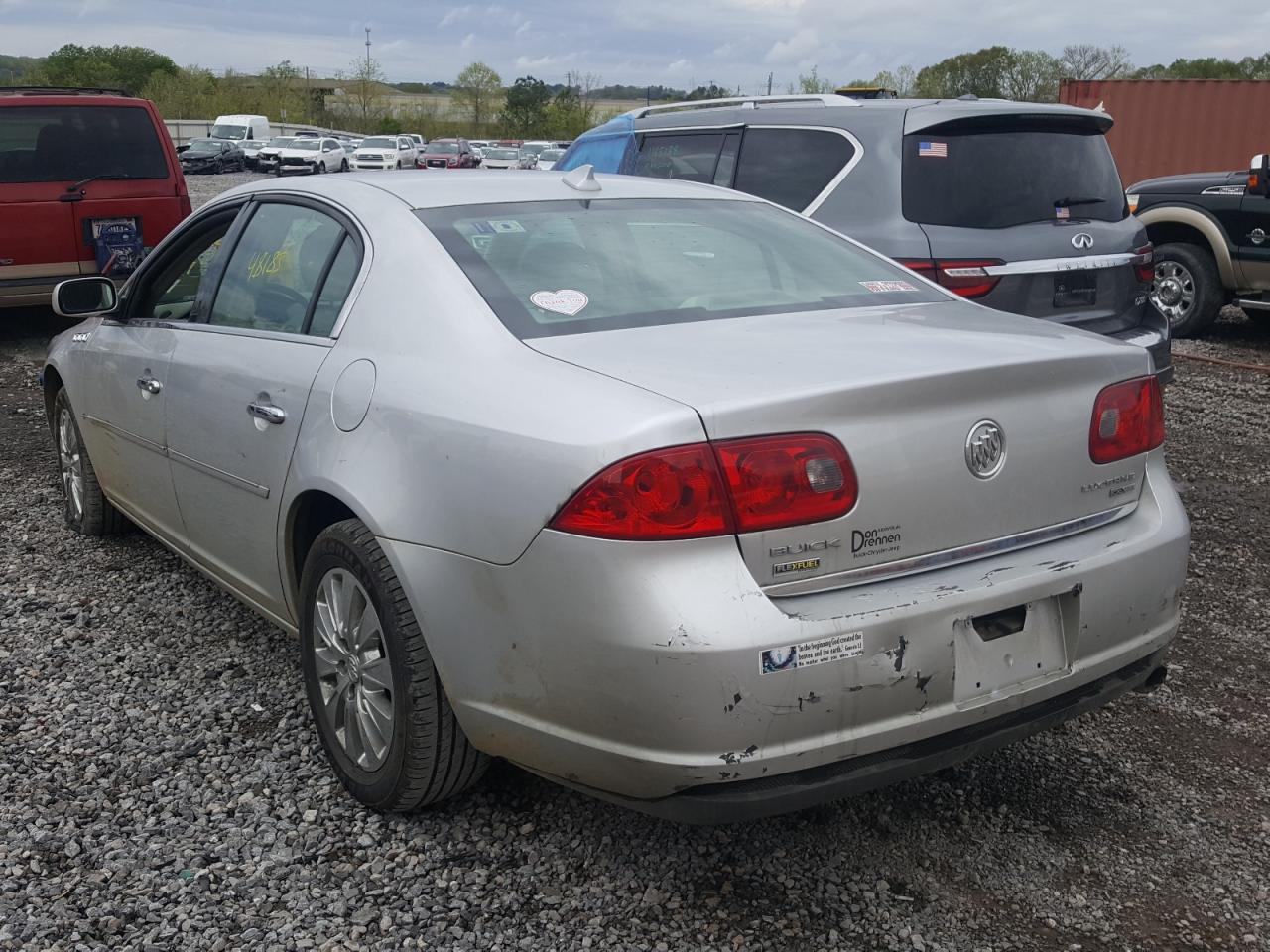 Photo 3 from auction – 2009 BUICK LUCERNE CX with VIN 1G4HD57M49U134329
