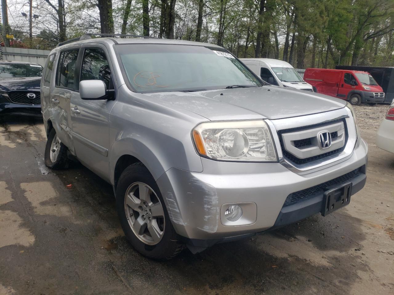 Zdjęcie 1 z aukcji – 2010 HONDA PILOT EXL z VIN 5FNYF3H64AB008682