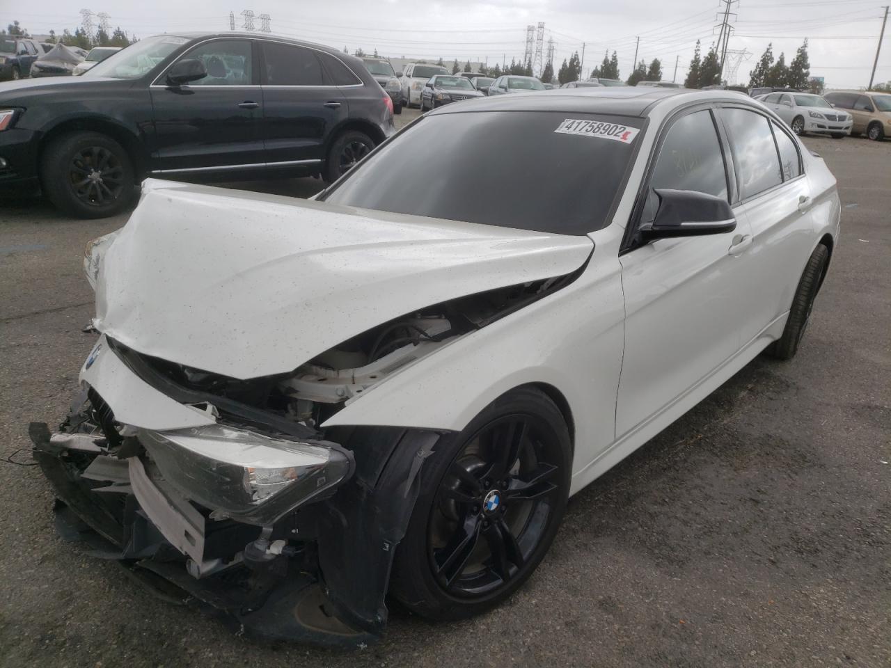 Photo 2 from auction – 2016 BMW 328 I SULE with VIN WBA8E9C54GK603349