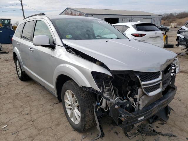 DODGE JOURNEY SX 2013 with VIN 3C4PDCBB3DT586379 - Photo from auction