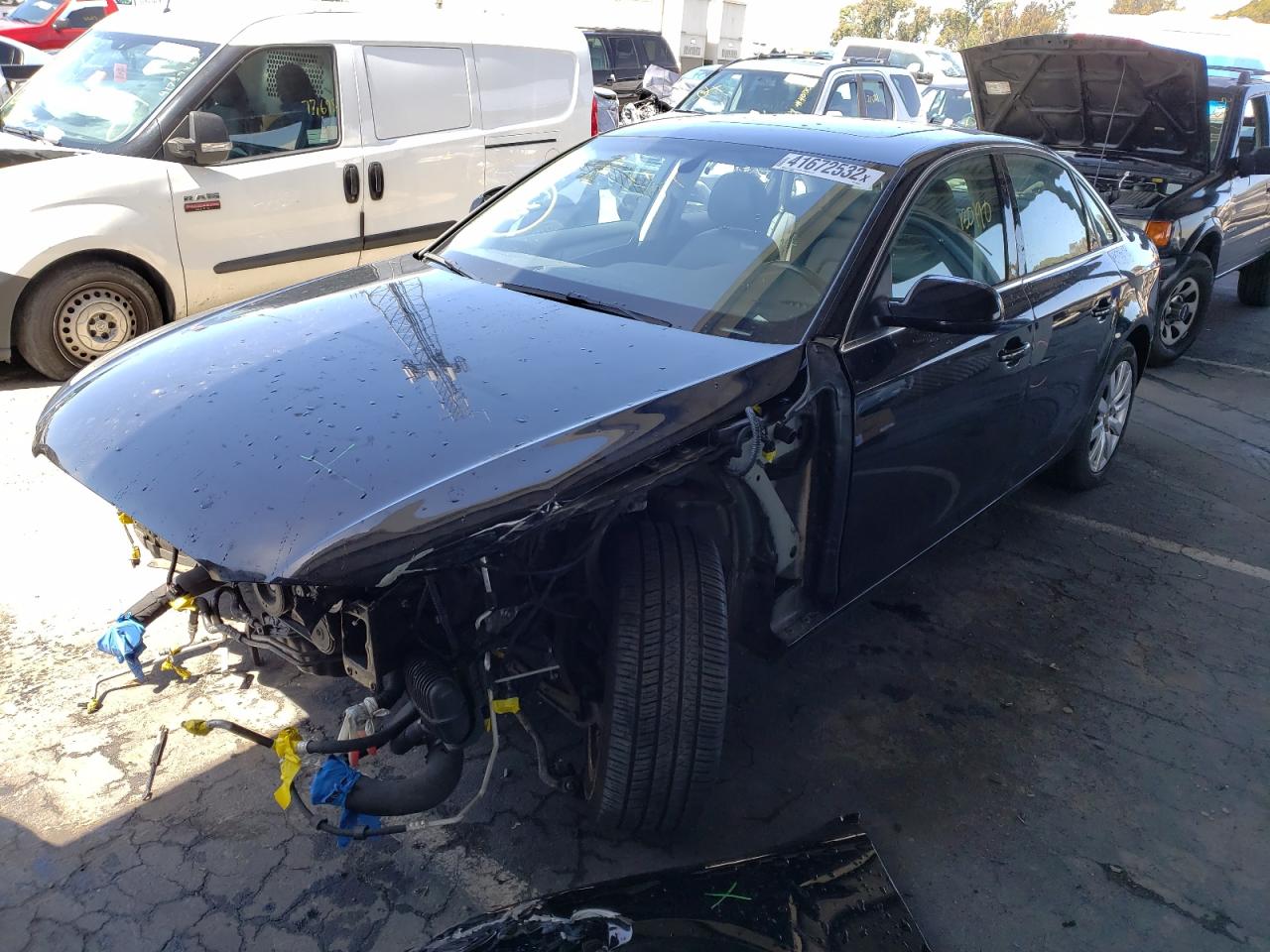 Foto 2 de la subasta – 2010 AUDI A4 PREMIUM con VIN WAUFFAFL5AN008869