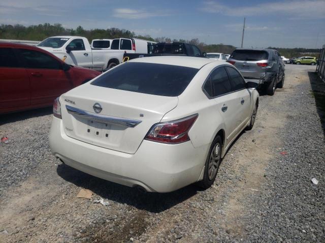 Photo 4 from auction – 2015 NISSAN ALTIMA 2.5 with VIN 1N4AL3AP0FC492096