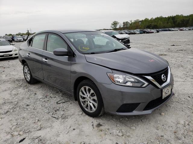 Photo 1 from auction – 2018 NISSAN SENTRA S with VIN 3N1AB7AP7JL622945