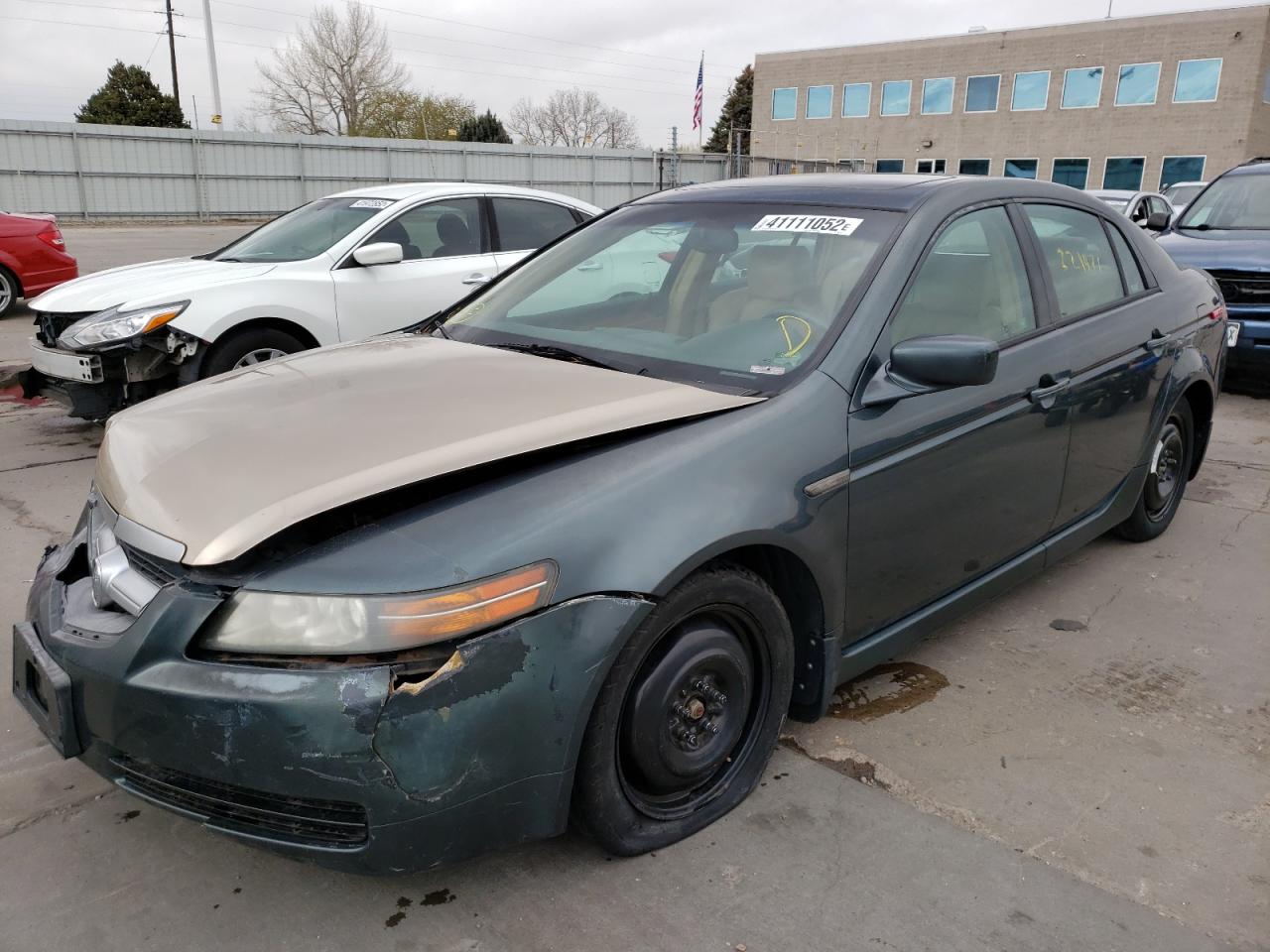 Photo 2 from auction – 2004 ACURA TL with VIN 19UUA66204A009714