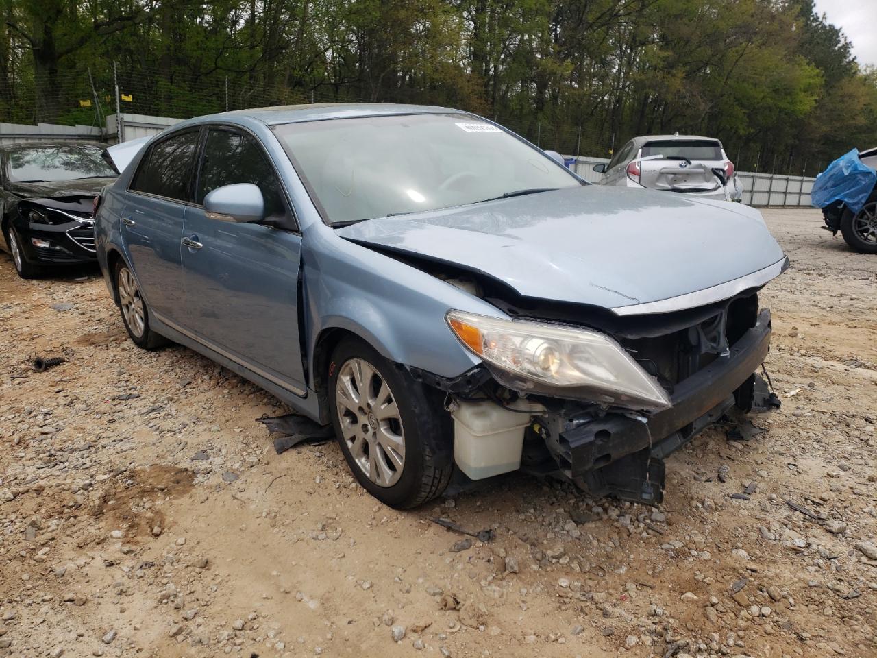 TOYOTA AVALON BAS 2011 with VIN 4T1BK3DB4BU393282 - Photo from auction