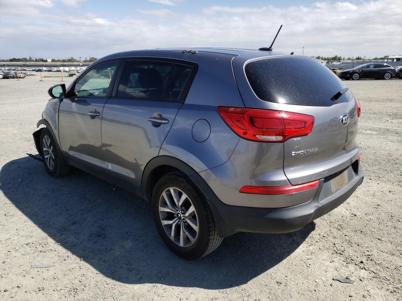 Photo 3 from auction – 2015 KIA SPORTAGE L with VIN KNDPB3AC2F7705918