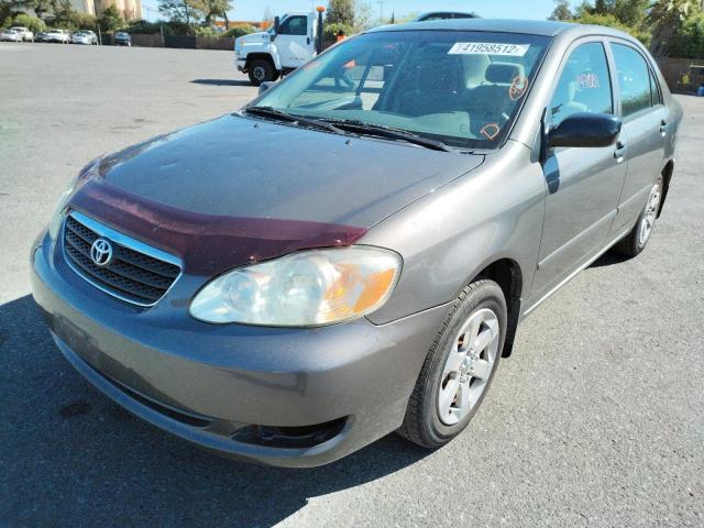 Photo 2 from auction – 2005 TOYOTA COROLLA CE with VIN 2T1BR32E45C862238