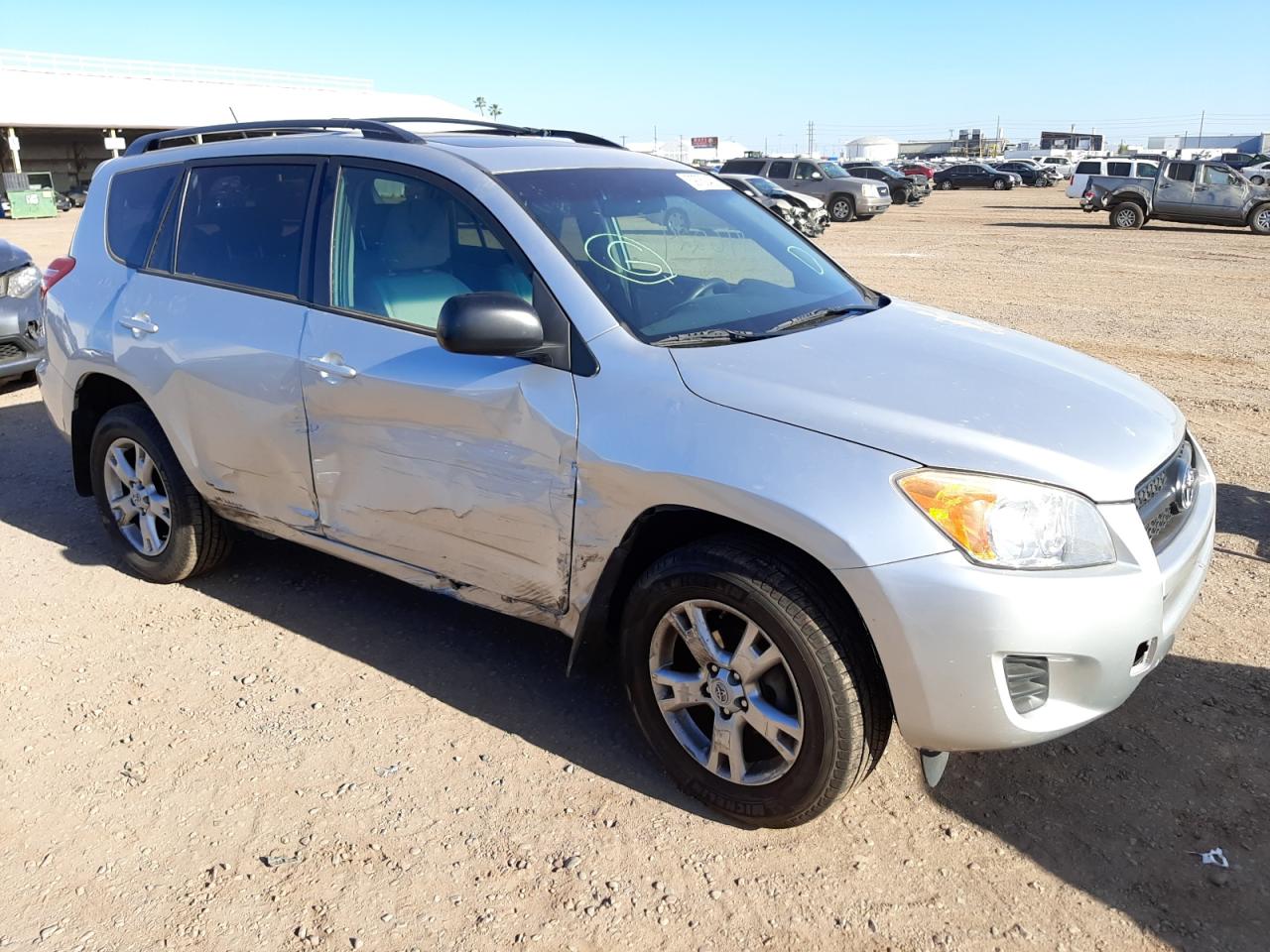 Photo 9 from auction – 2011 TOYOTA RAV4 with VIN 2T3BF4DV4BW104803