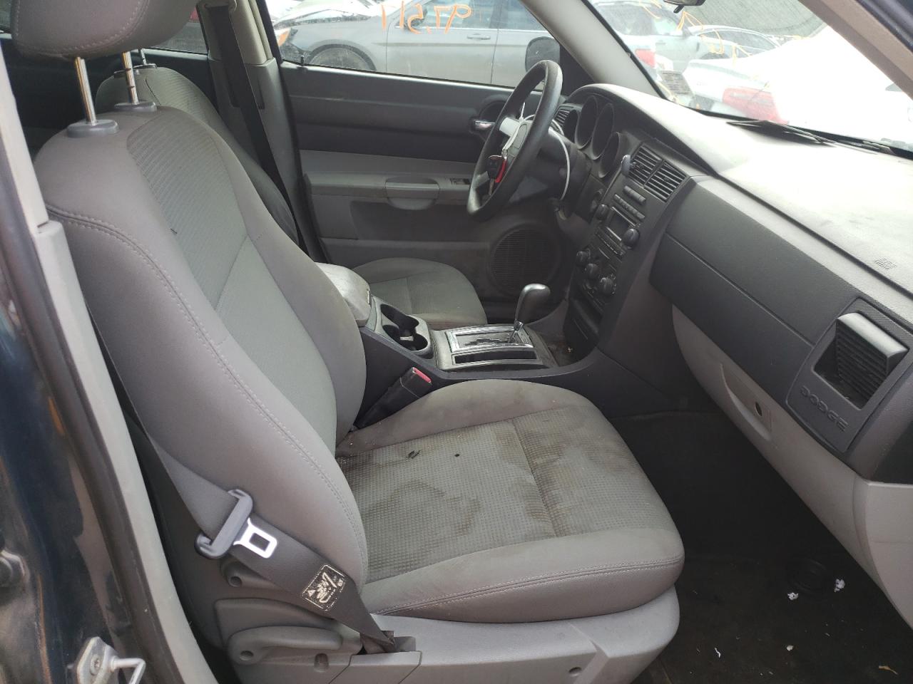 Photo 5 from auction – 2007 DODGE CHARGER SE with VIN 2B3KA43RX7H763044