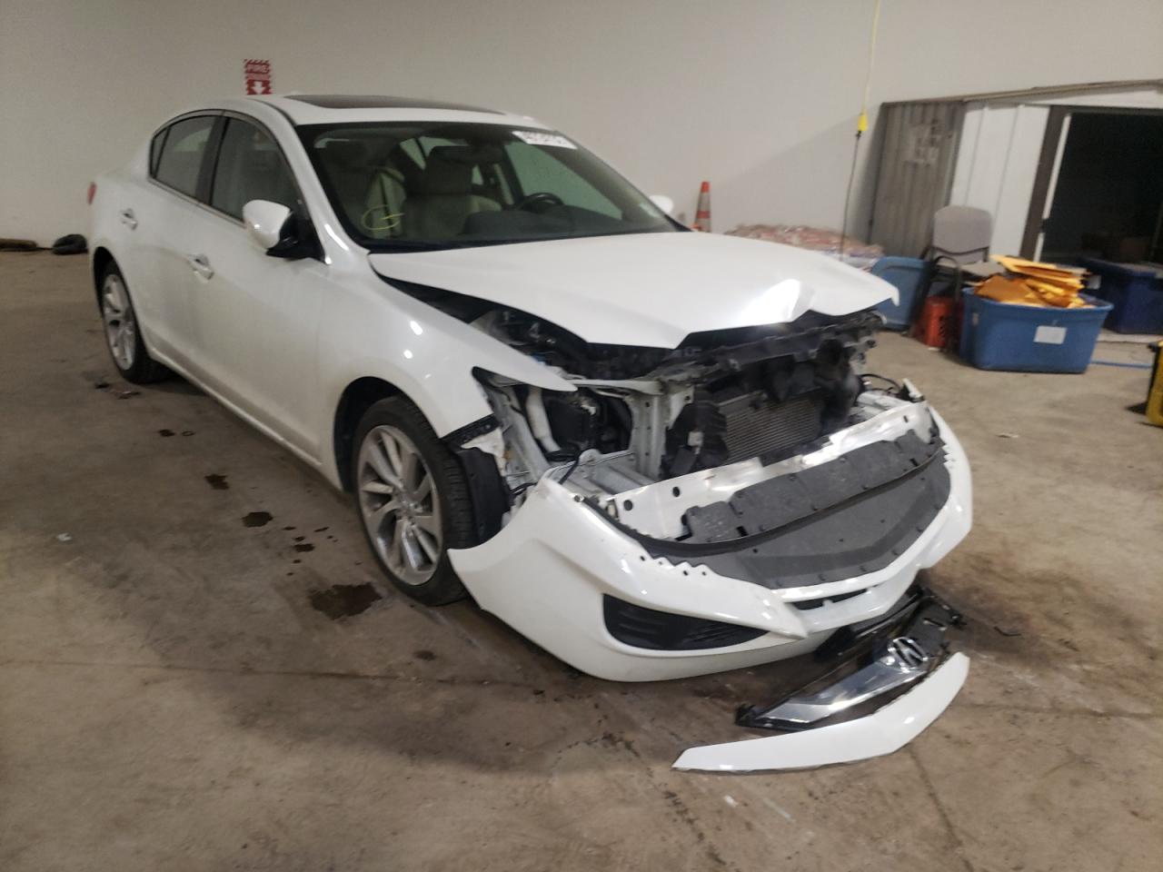 ACURA ILX BASE W 2018 with VIN 19UDE2F37JA008173 - Photo from auction