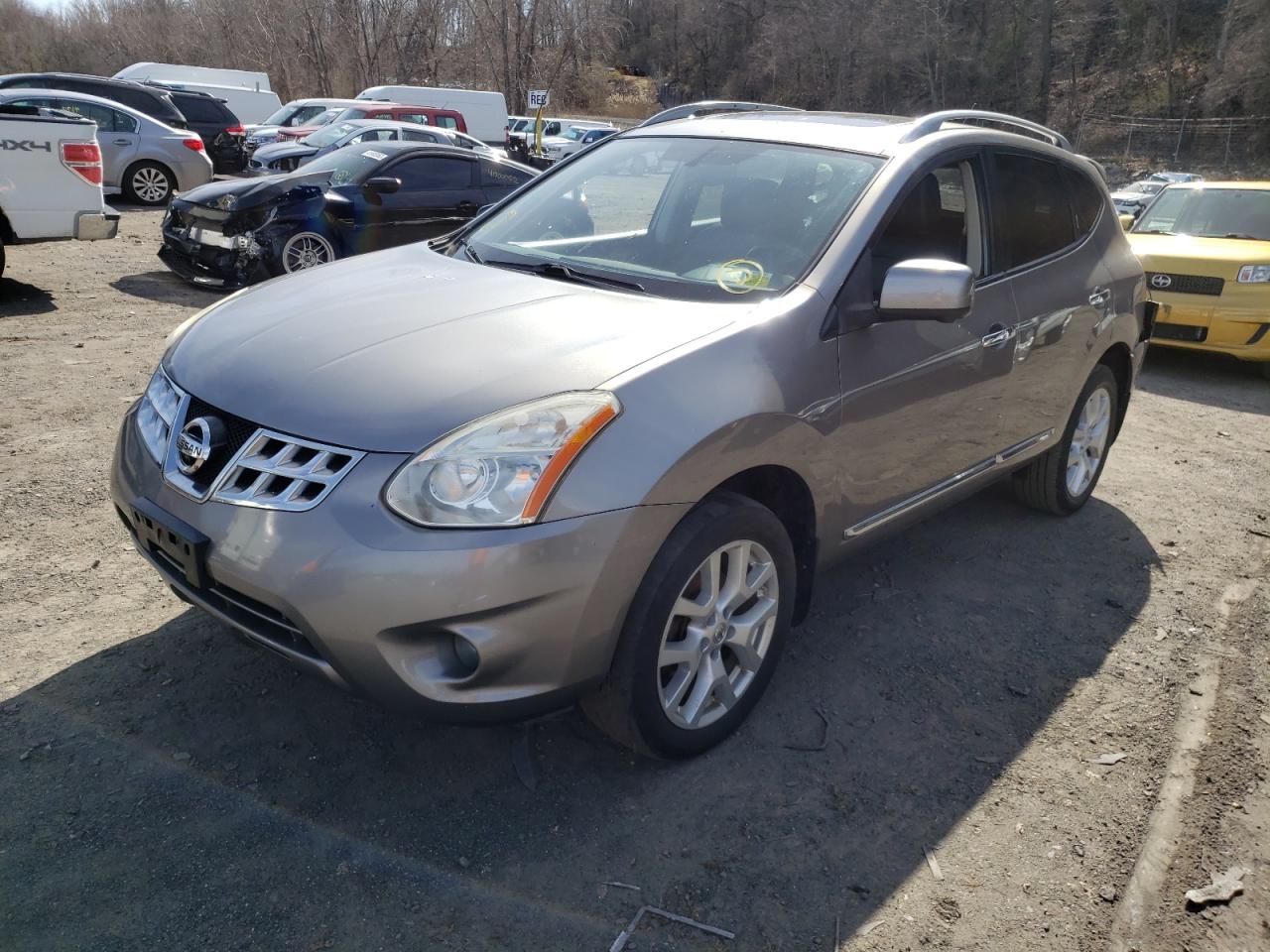 Photo 2 from auction – 2012 NISSAN ROGUE S with VIN JN8AS5MV7CW355318