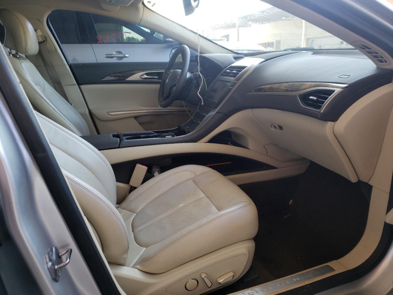 Photo 5 from auction – 2013 LINCOLN MKZ with VIN 3LN6L2GK4DR807207
