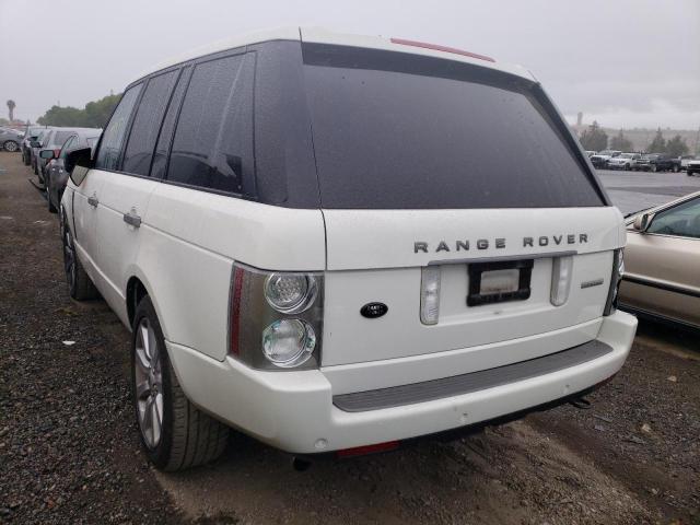 Photo 3 from auction – 2007 LAND ROVER RANGE ROVE with VIN SALMF134X7A262030