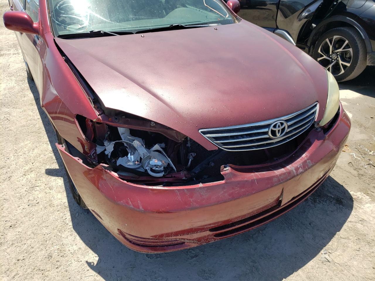 Photo 9 from auction – 2003 TOYOTA CAMRY LE with VIN 4T1BE32K03U190787