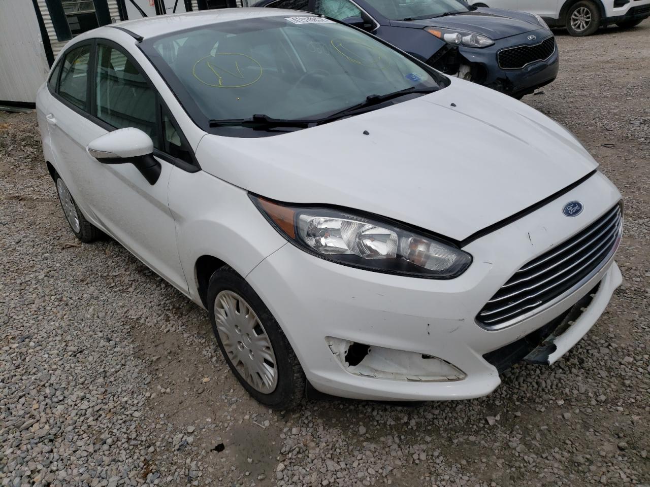 Photo 1 from auction – 2014 FORD FIESTA SE with VIN 3FADP4BJ1EM228478