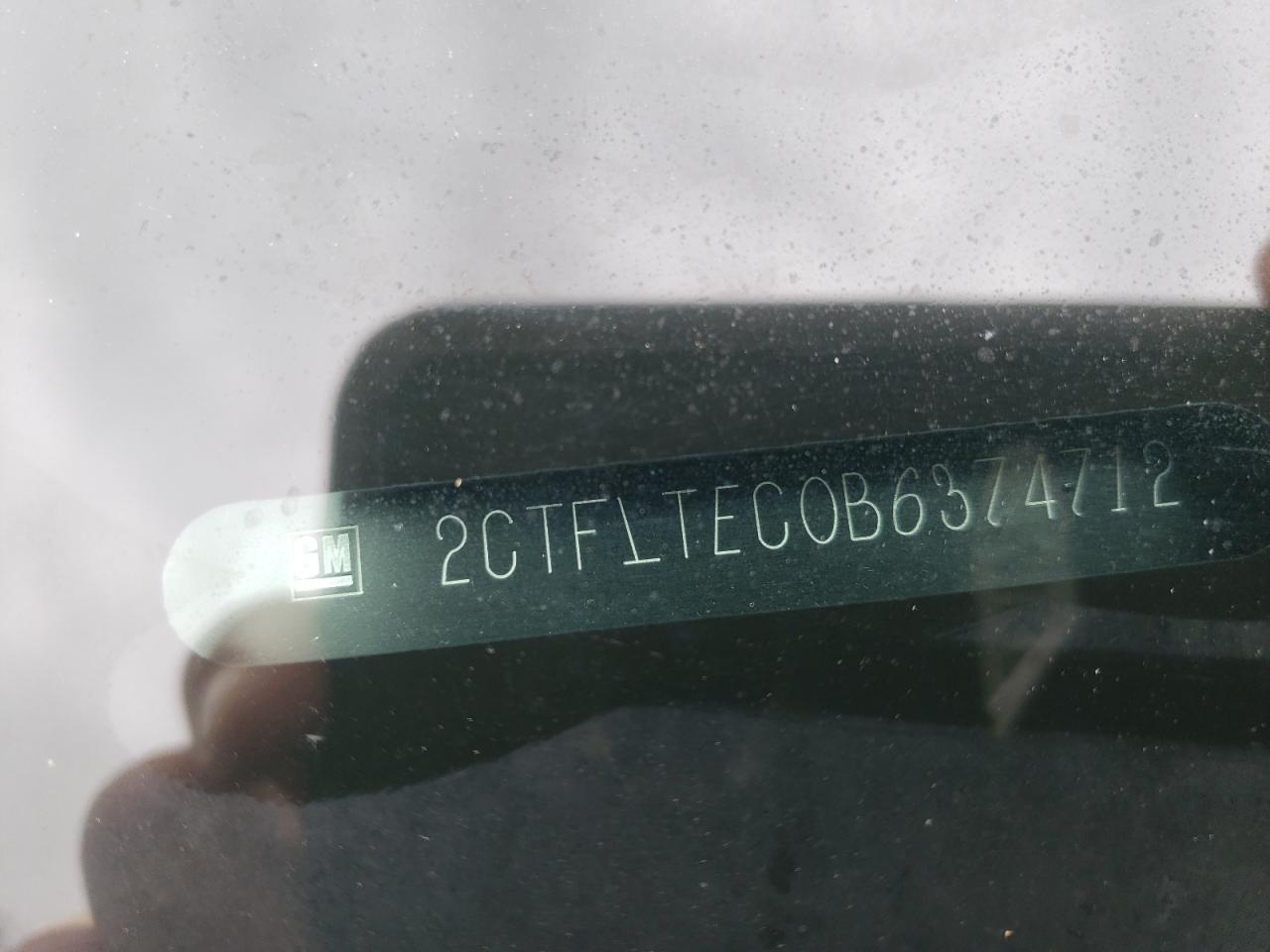 Photo 10 from auction – 2011 GMC TERRAIN SL with VIN 2CTFLTEC0B6374712