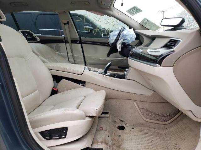 Photo 5 from auction – 2011 BMW 535 GT with VIN WBASN2C57BC201227