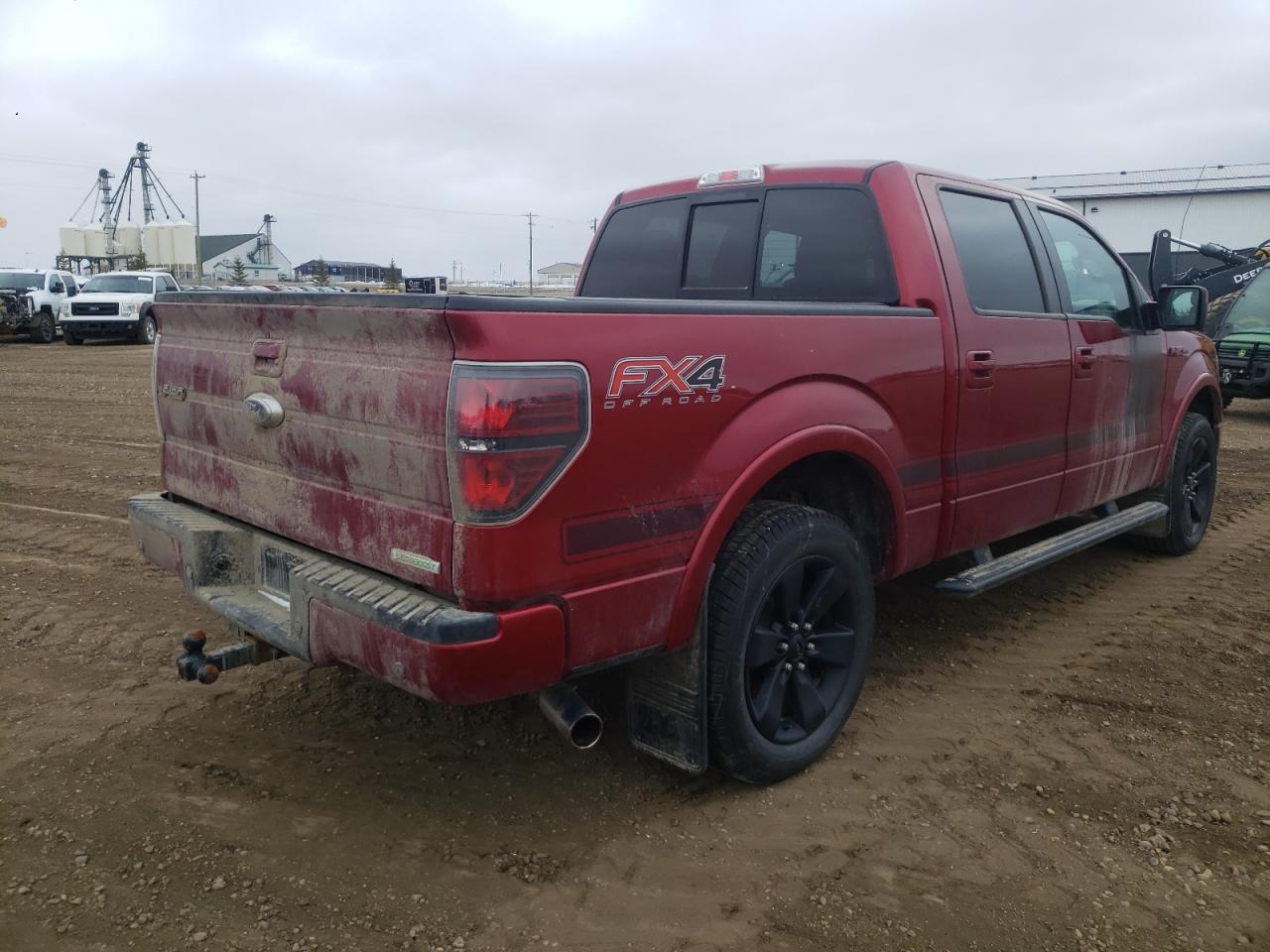 Photo 4 from auction – 2013 FORD F150 SUPER with VIN 1FTFW1ET6DFD28219