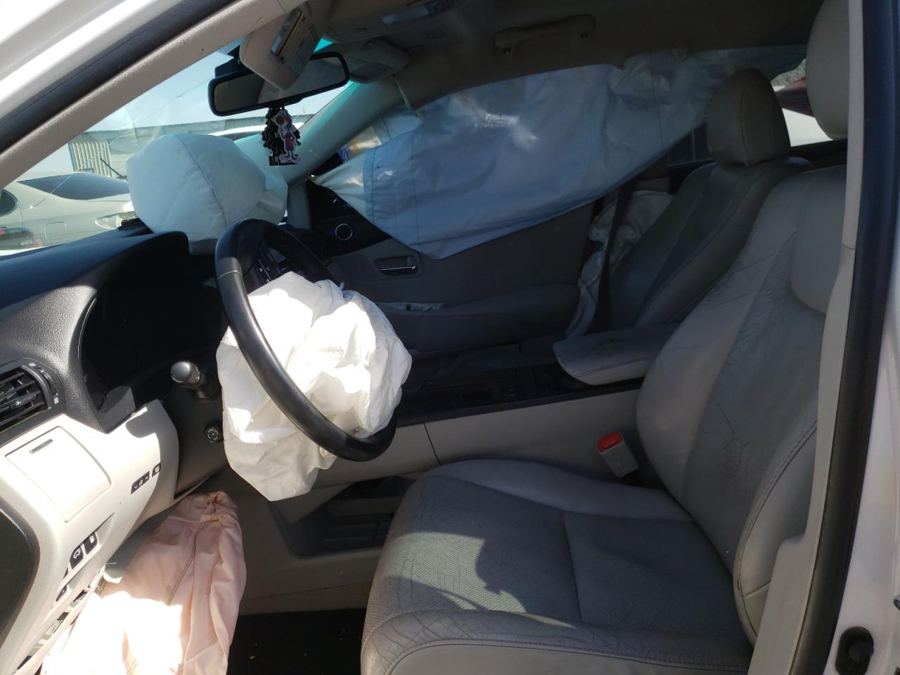 Photo 5 from auction – 2010 LEXUS RX 350 with VIN 2T2BK1BA9AC063535