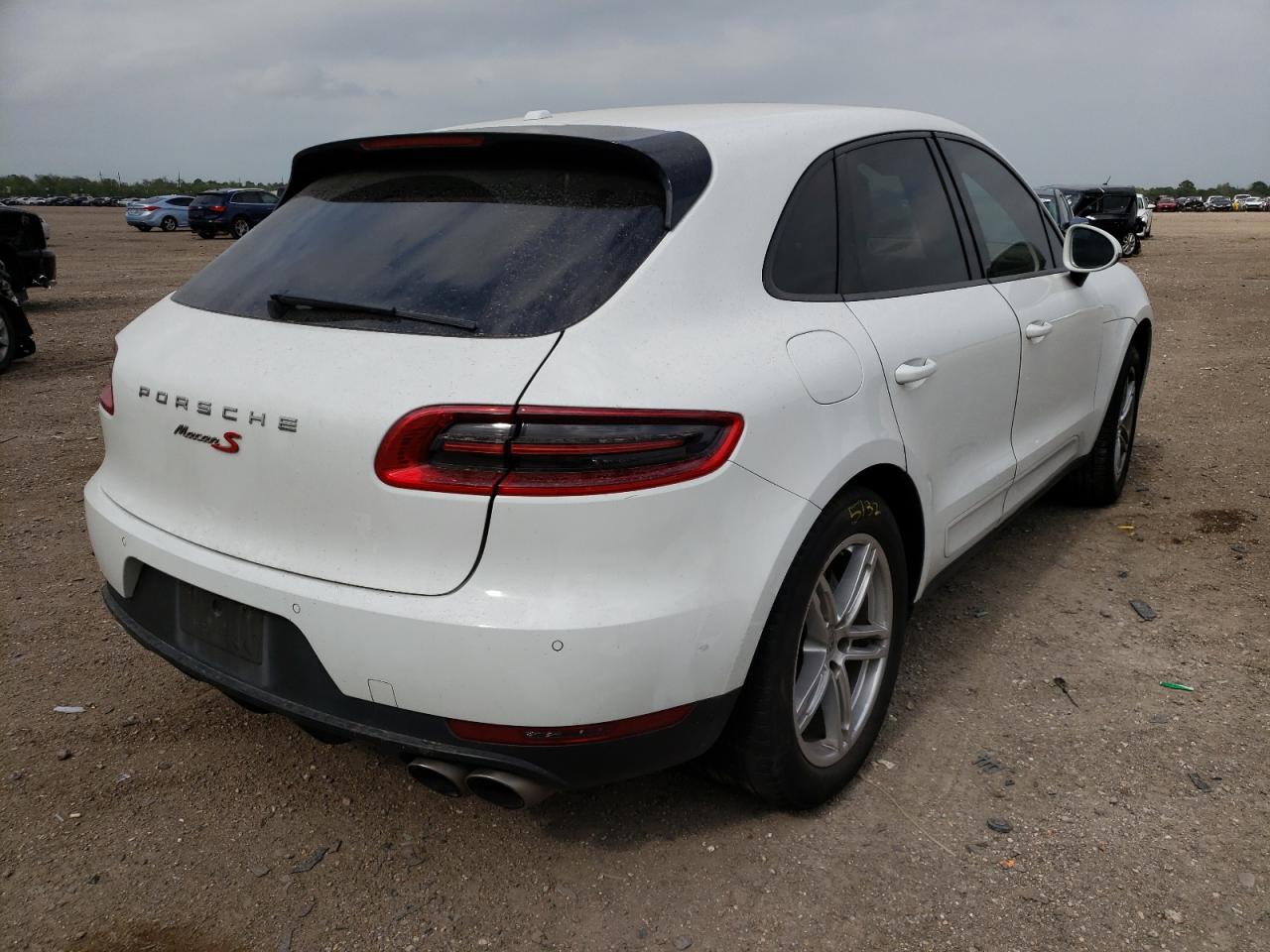 Photo 4 from auction – 2015 PORSCHE MACAN S with VIN WP1AB2A59FLB44706