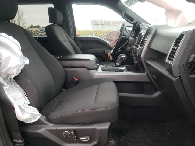 Photo 5 from auction – 2018 FORD F150 SUPER with VIN 1FTFW1E54JFA21595