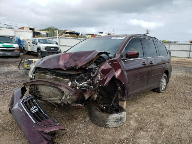 Photo 2 from auction – 2010 HONDA ODYSSEY EX with VIN 5FNRL3H77AB044906