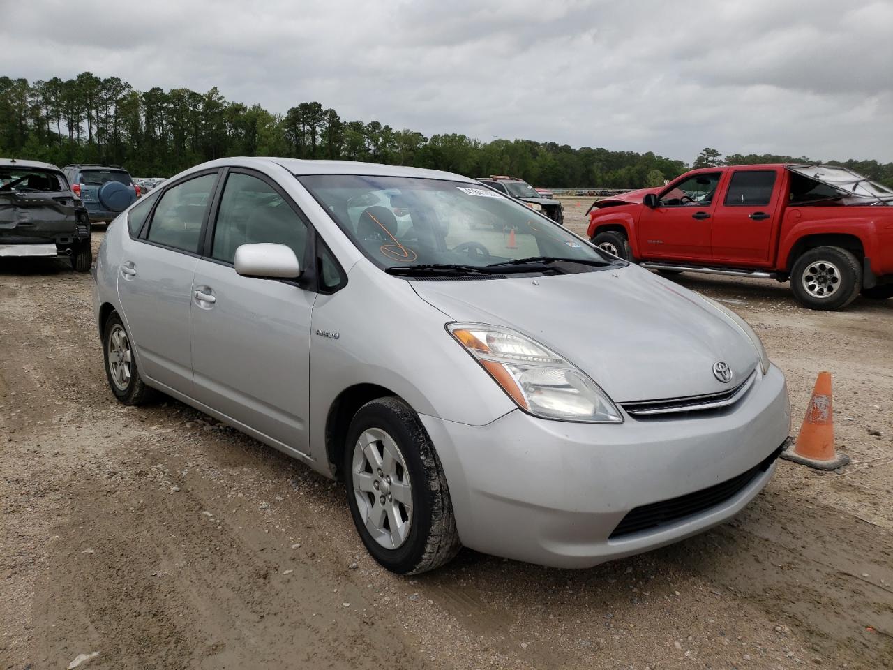 Photo 1 from auction – 2008 TOYOTA PRIUS with VIN JTDKB20U087818302