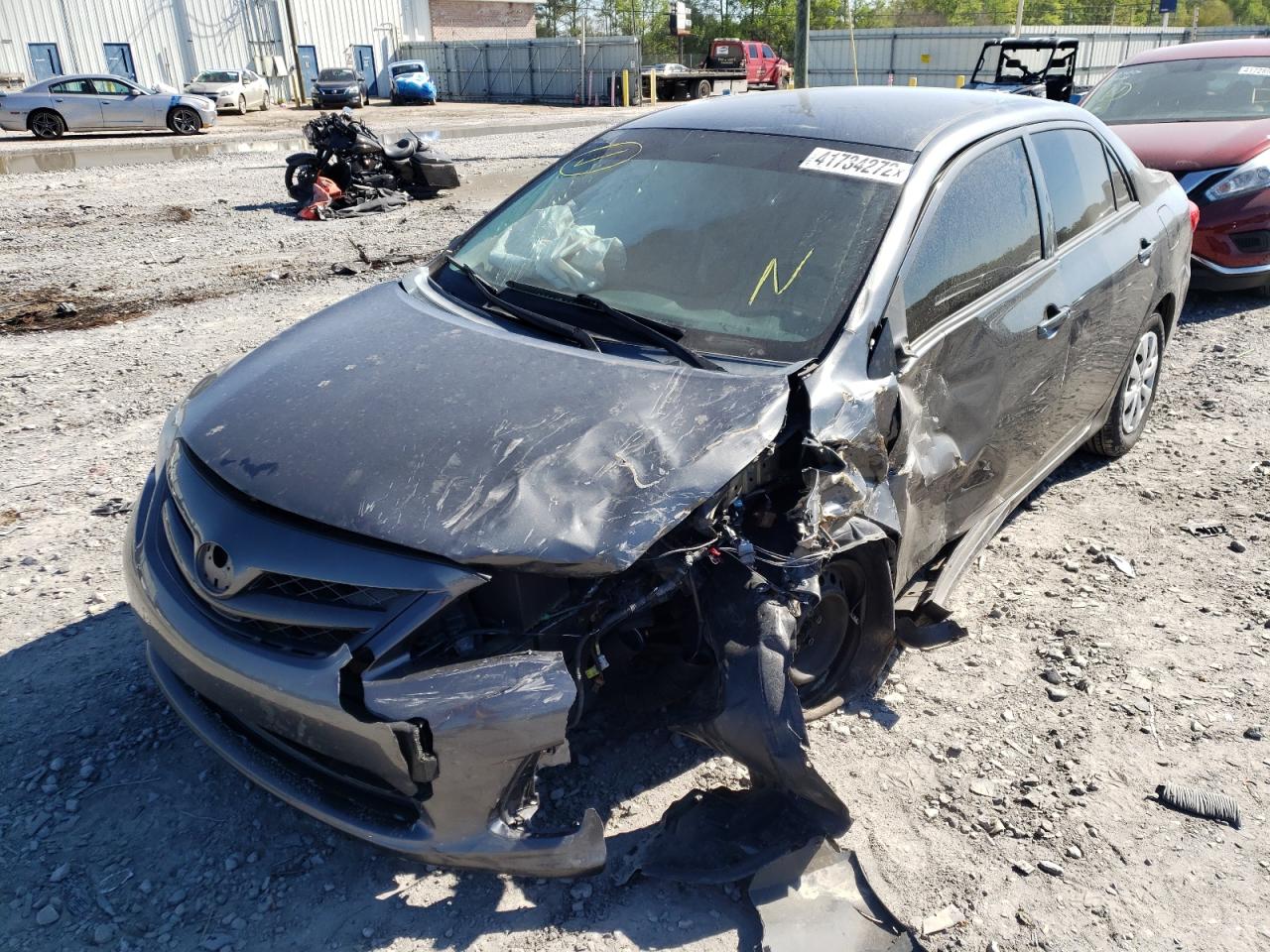 Photo 2 from auction – 2013 TOYOTA COROLLA BA with VIN 2T1BU4EE5DC953145