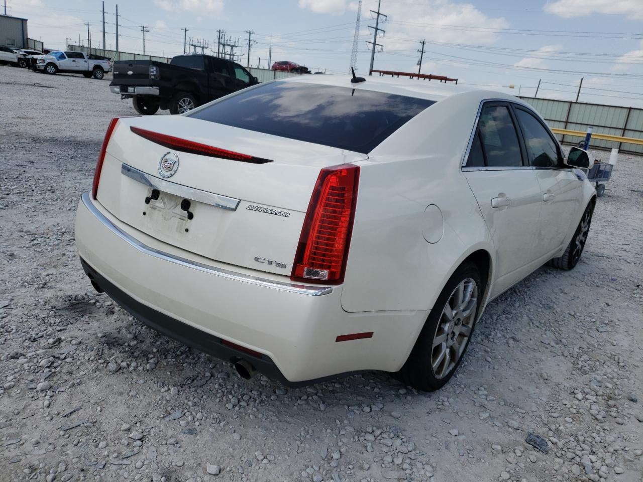 Photo 4 from auction – 2008 CADILLAC CTS with VIN 1G6DF577480176824