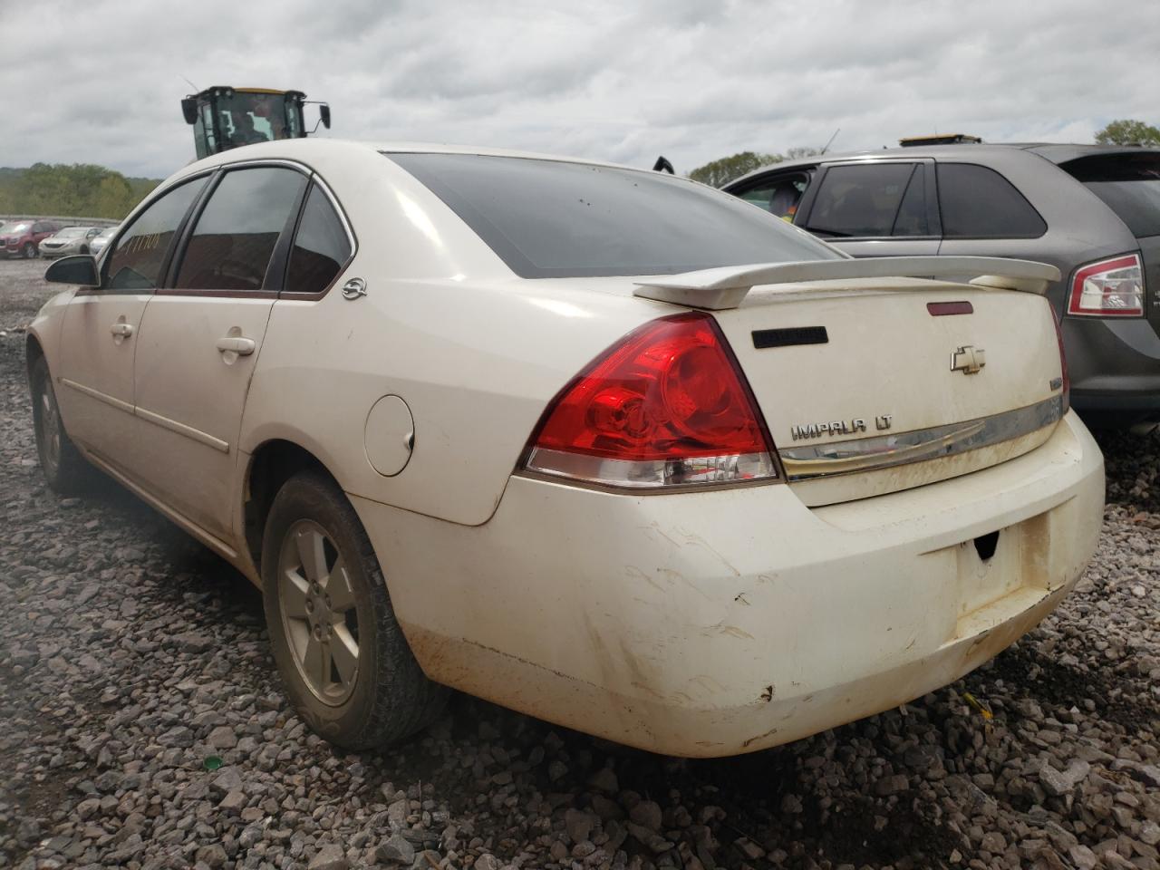 Zdjęcie 3 z aukcji – 2007 CHEVROLET IMPALA LT z VIN 2G1WT58K279150317