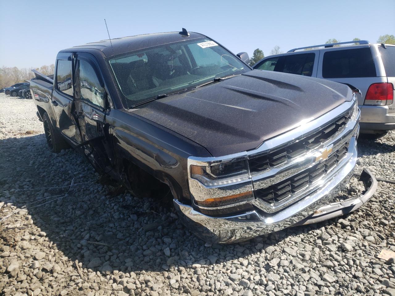 CHEVROLET SILVERADO 2016 with VIN 3GCPCREC3GG118689 - Photo from auction