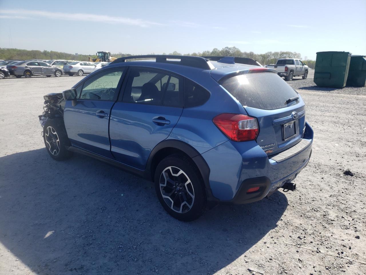 Photo 3 from auction – 2016 SUBARU CROSSTREK with VIN JF2GPADC7GH349061
